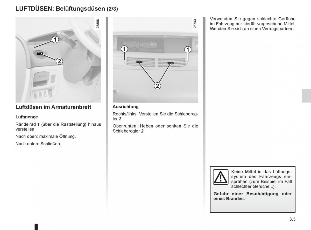 manual  Renault Espace IV 4 Handbuch / page 127