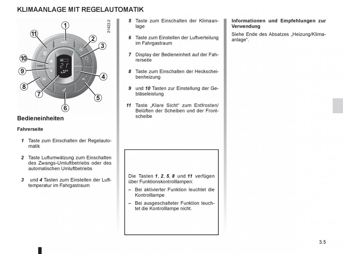 manual  Renault Espace IV 4 Handbuch / page 129