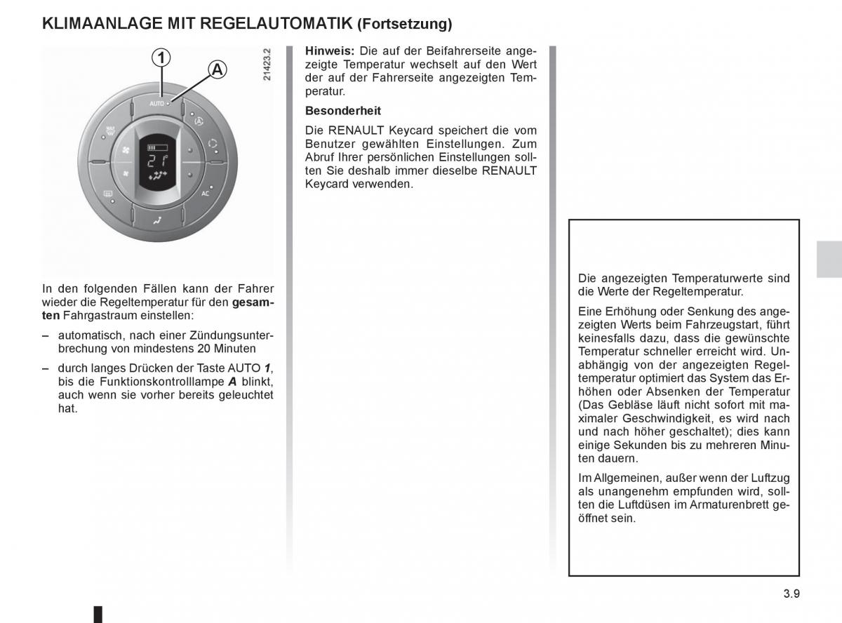 manual  Renault Espace IV 4 Handbuch / page 133