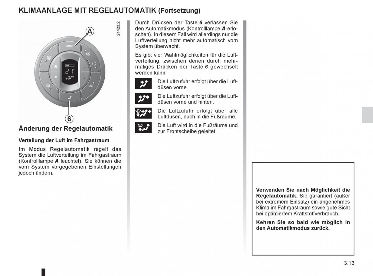 manual  Renault Espace IV 4 Handbuch / page 137