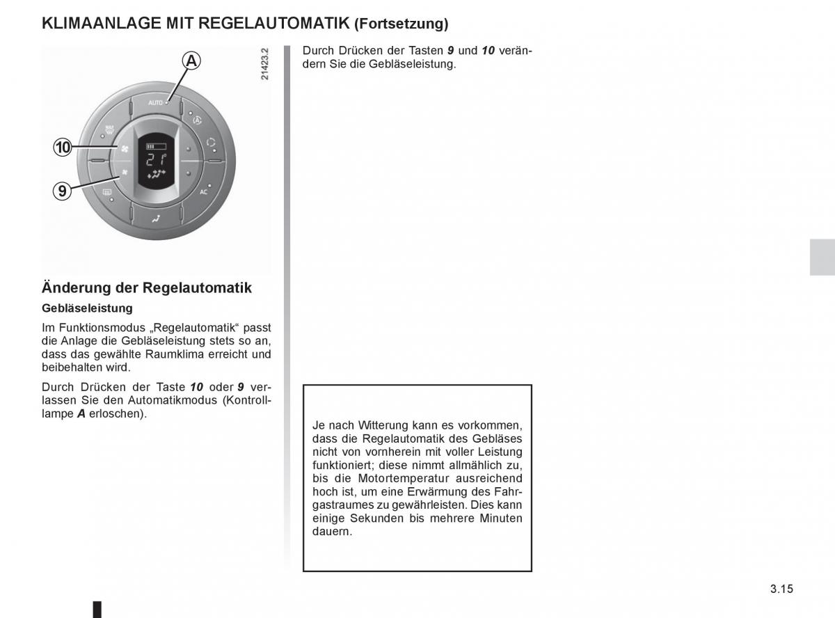 manual  Renault Espace IV 4 Handbuch / page 139