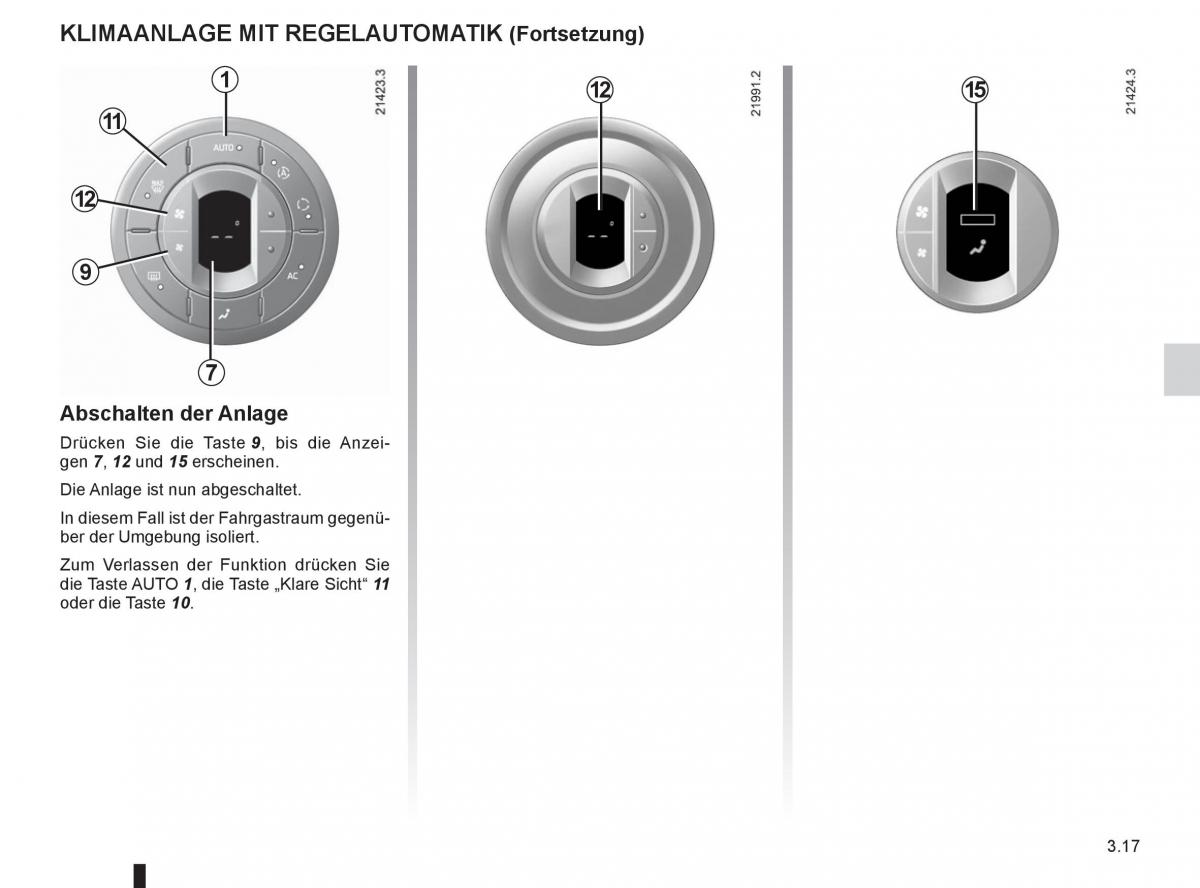 manual  Renault Espace IV 4 Handbuch / page 141