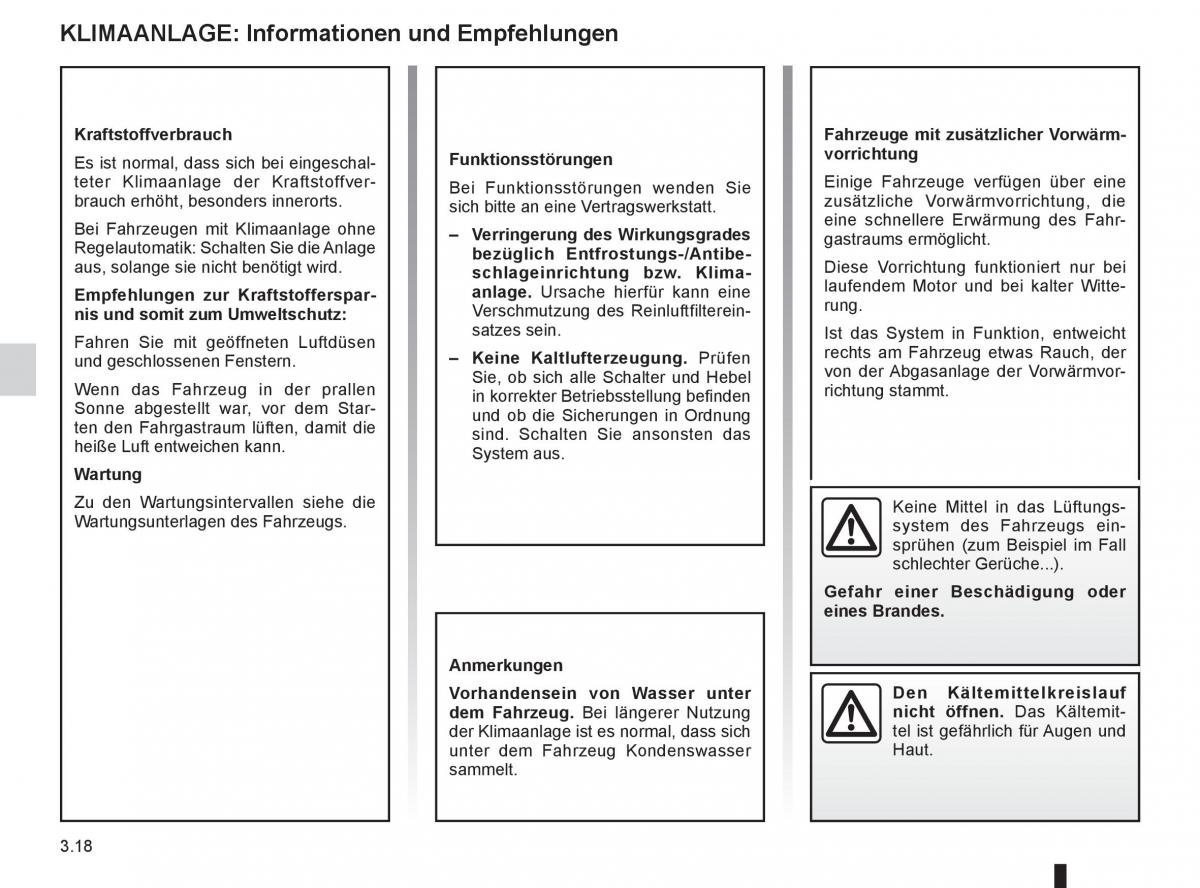 manual  Renault Espace IV 4 Handbuch / page 142