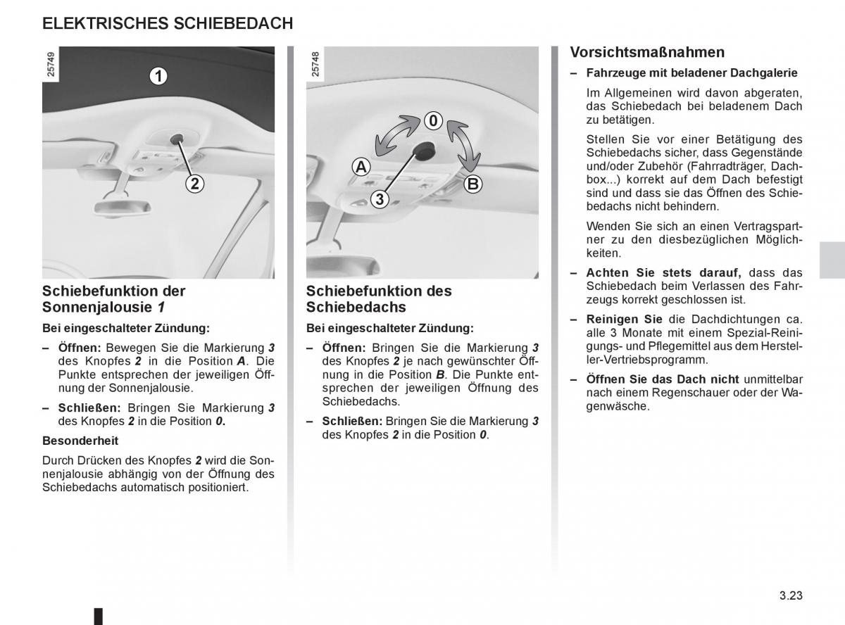 manual  Renault Espace IV 4 Handbuch / page 147