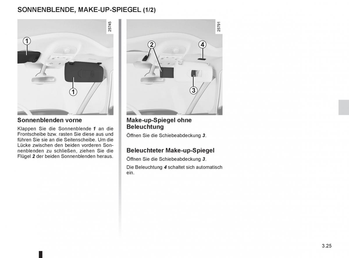 manual  Renault Espace IV 4 Handbuch / page 149