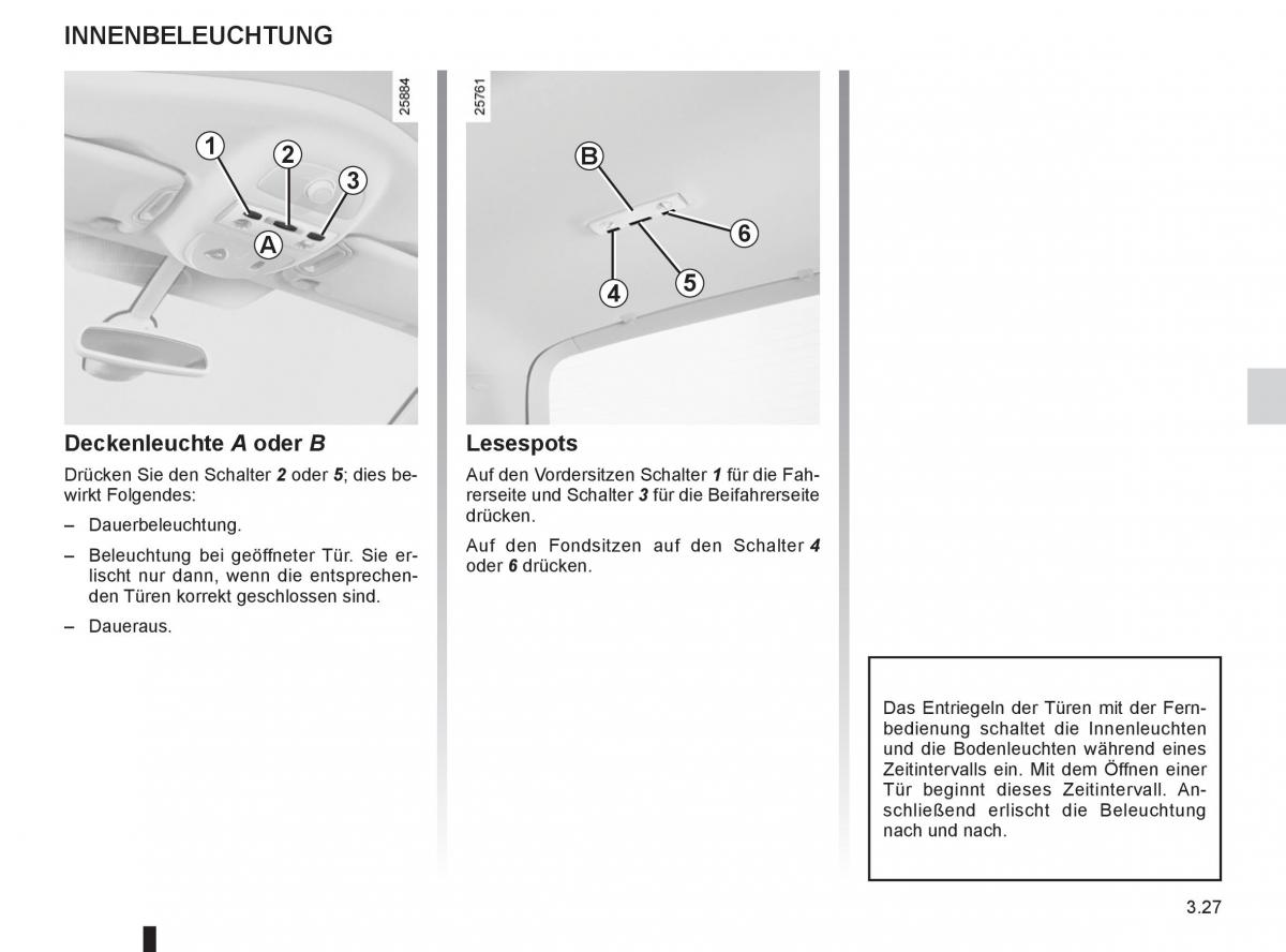 manual  Renault Espace IV 4 Handbuch / page 151