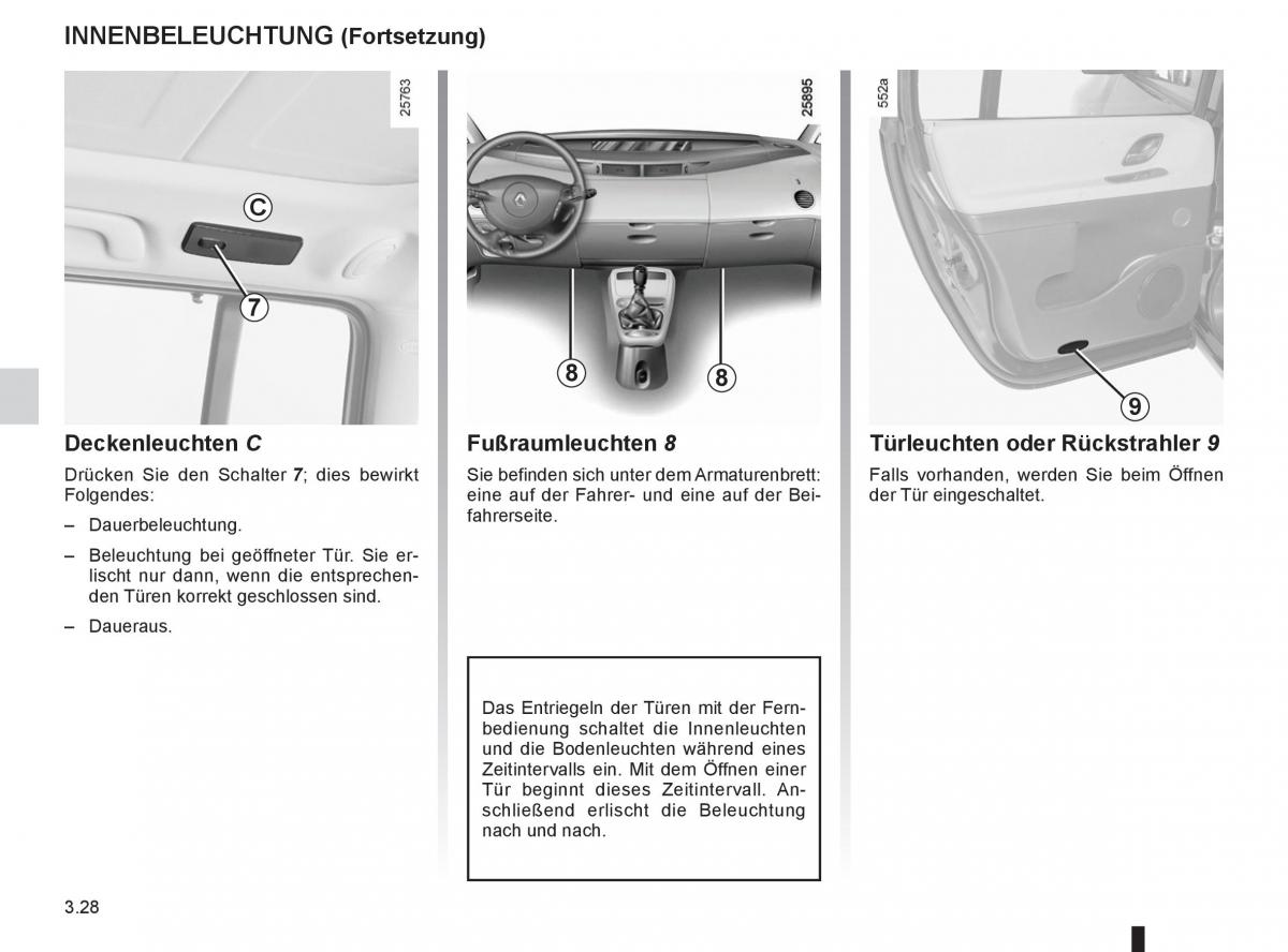 manual  Renault Espace IV 4 Handbuch / page 152