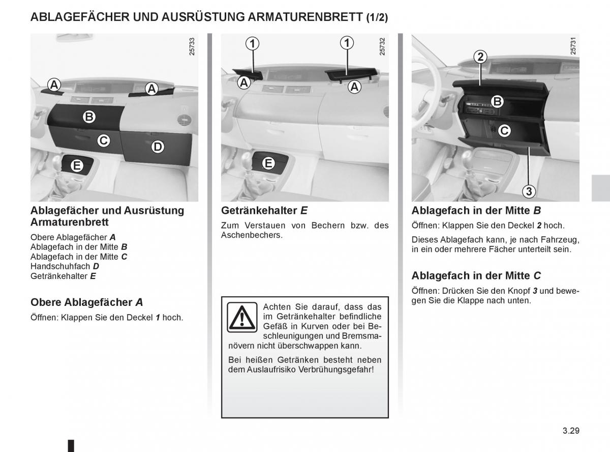 manual  Renault Espace IV 4 Handbuch / page 153