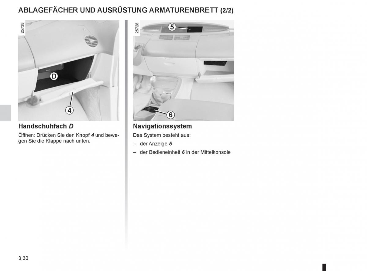 manual  Renault Espace IV 4 Handbuch / page 154