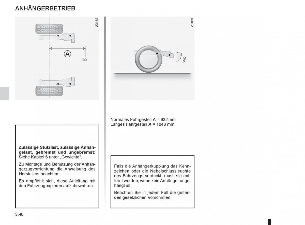 manual  Renault Espace IV 4 Handbuch / page 170