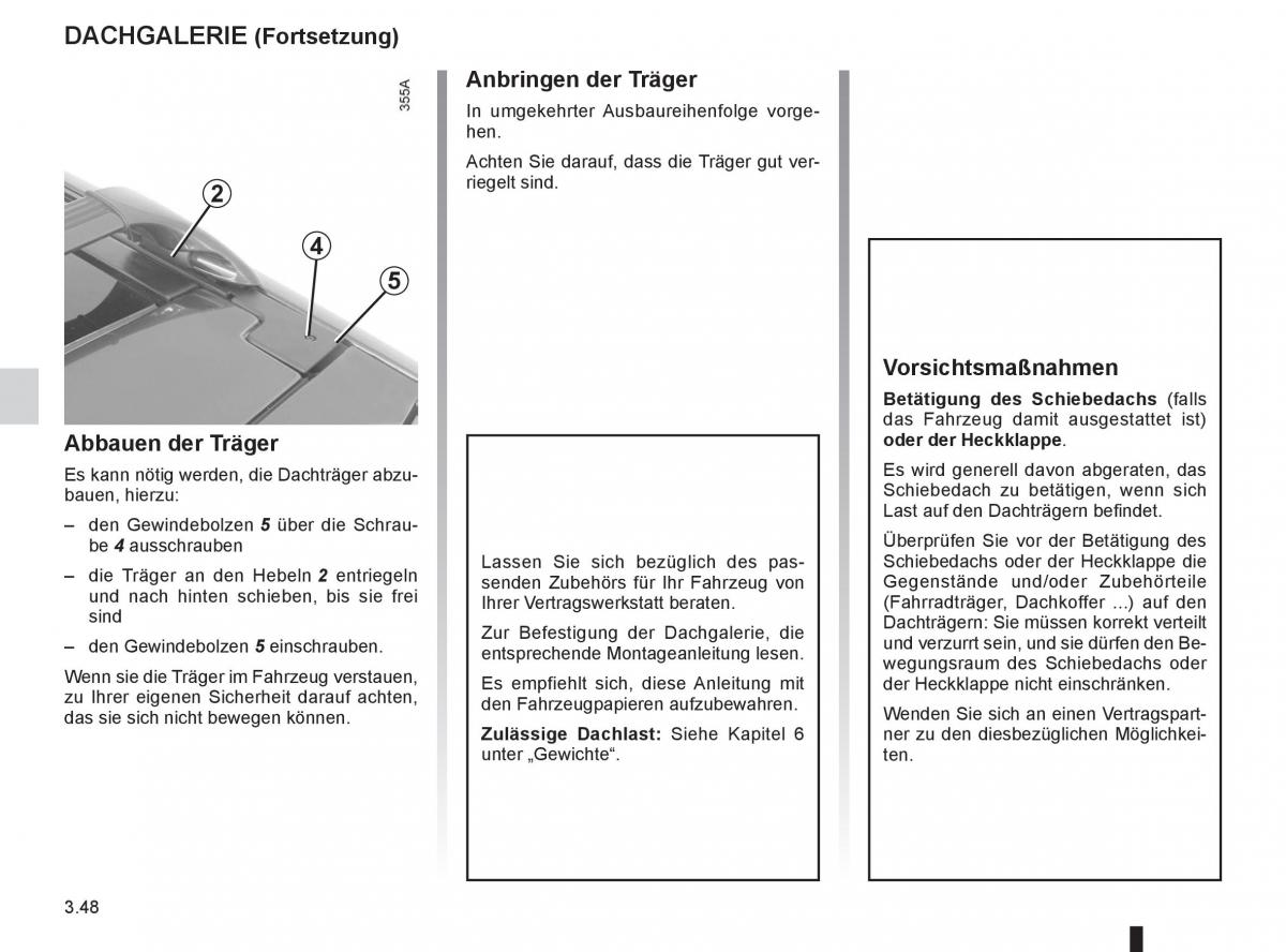 manual  Renault Espace IV 4 Handbuch / page 172