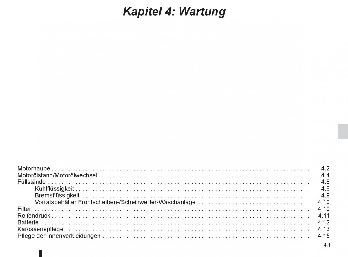 manual  Renault Espace IV 4 Handbuch / page 175