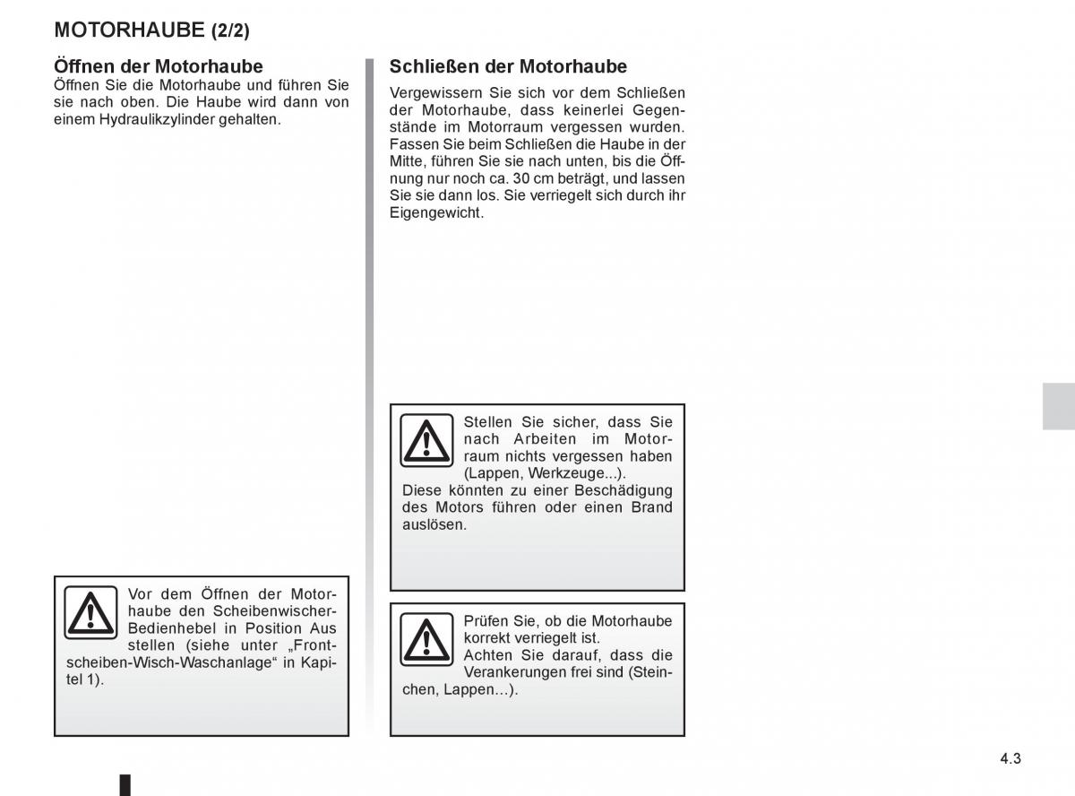 manual  Renault Espace IV 4 Handbuch / page 177