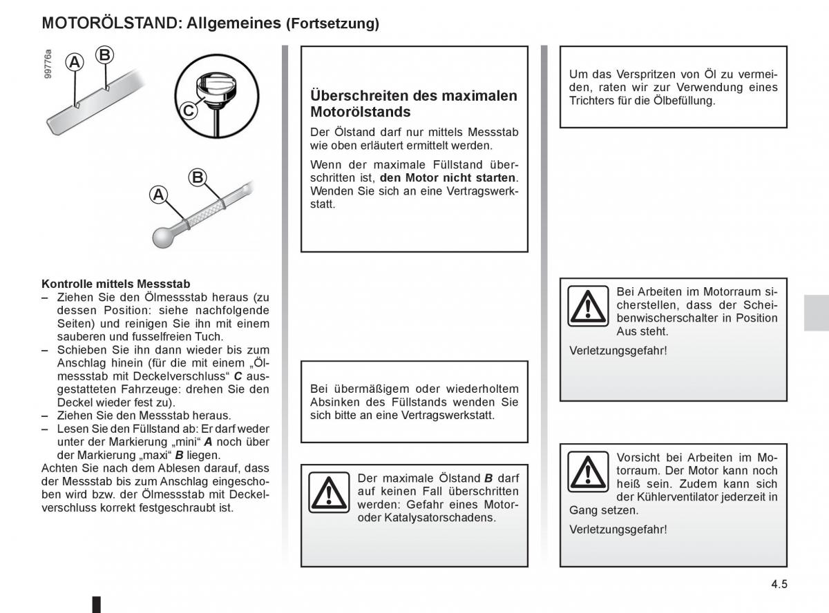 manual  Renault Espace IV 4 Handbuch / page 179