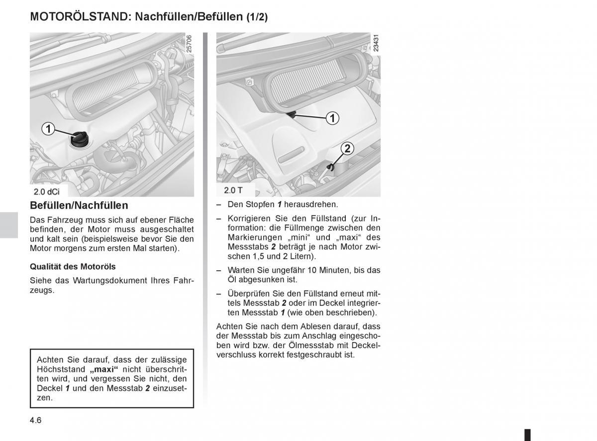 manual  Renault Espace IV 4 Handbuch / page 180