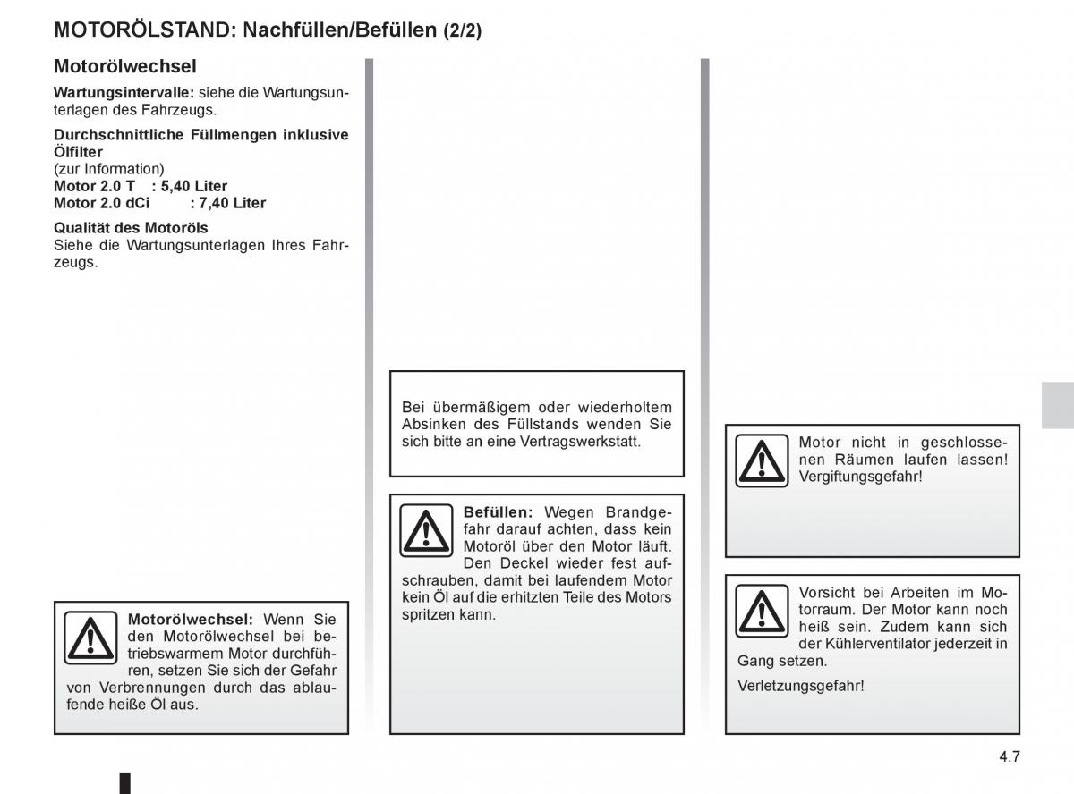 manual  Renault Espace IV 4 Handbuch / page 181