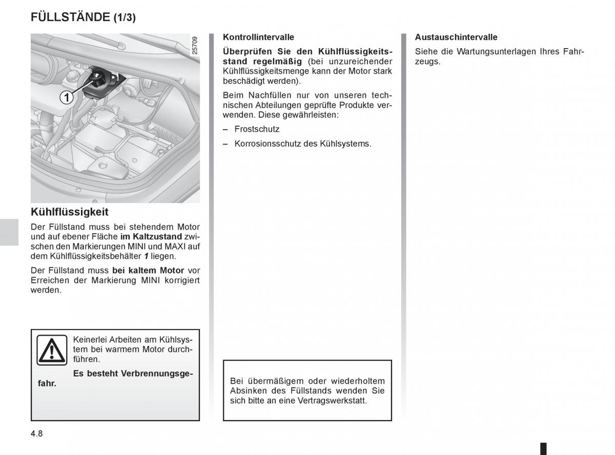 manual  Renault Espace IV 4 Handbuch / page 182