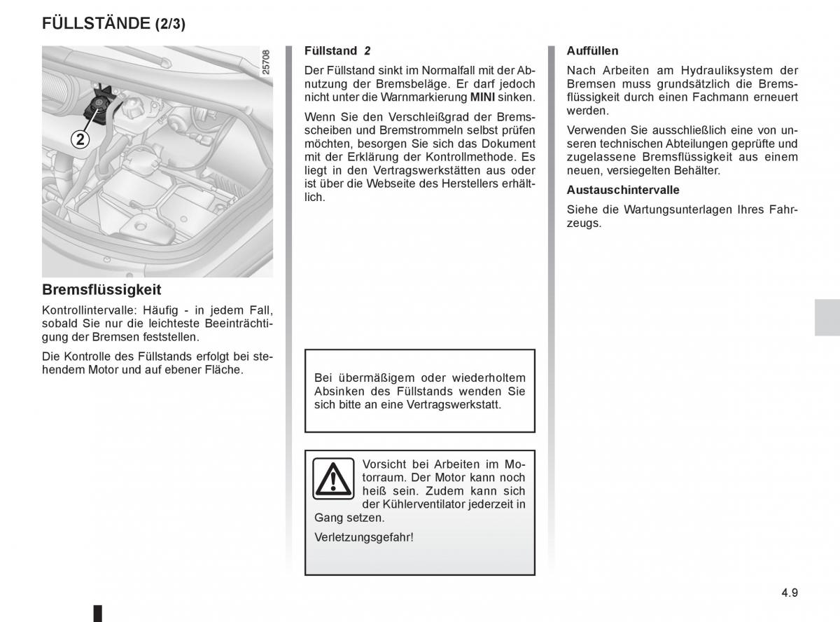 manual  Renault Espace IV 4 Handbuch / page 183