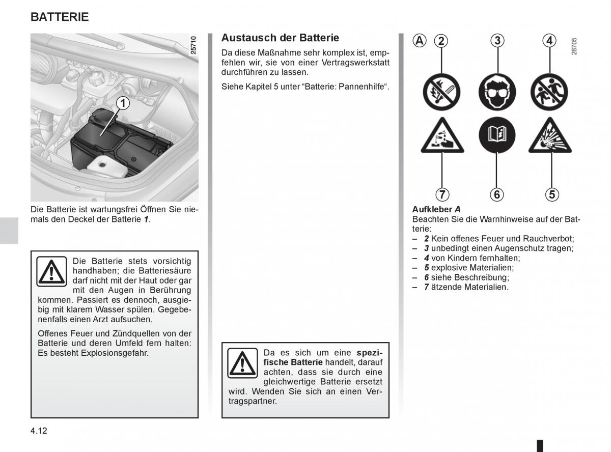 manual  Renault Espace IV 4 Handbuch / page 186