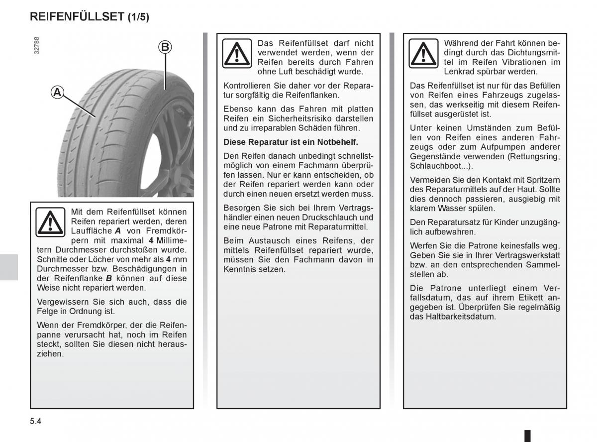 manual  Renault Espace IV 4 Handbuch / page 194