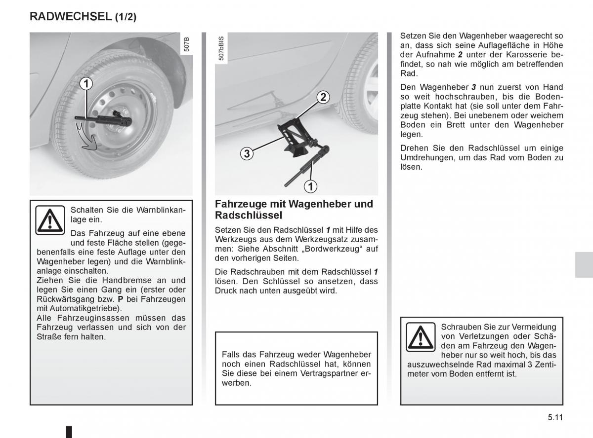 manual  Renault Espace IV 4 Handbuch / page 201