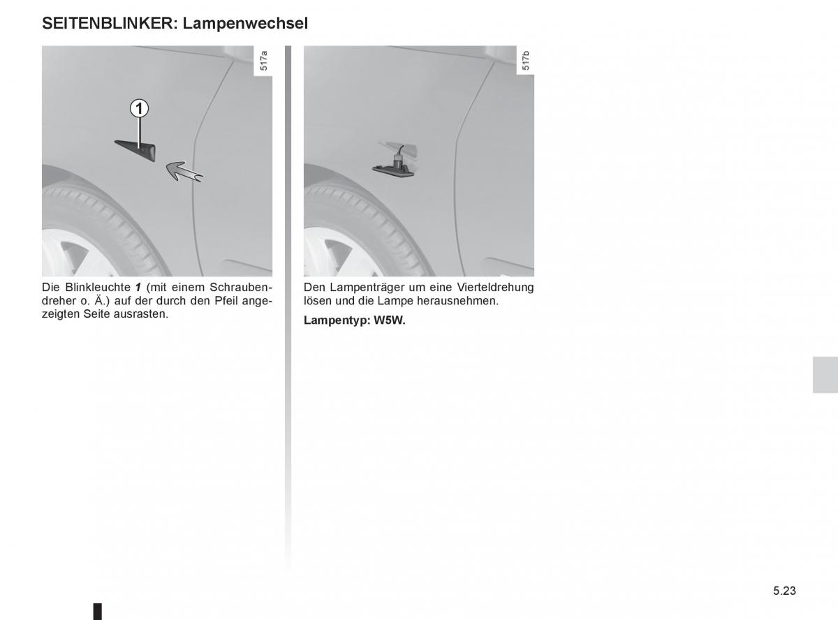 manual  Renault Espace IV 4 Handbuch / page 213