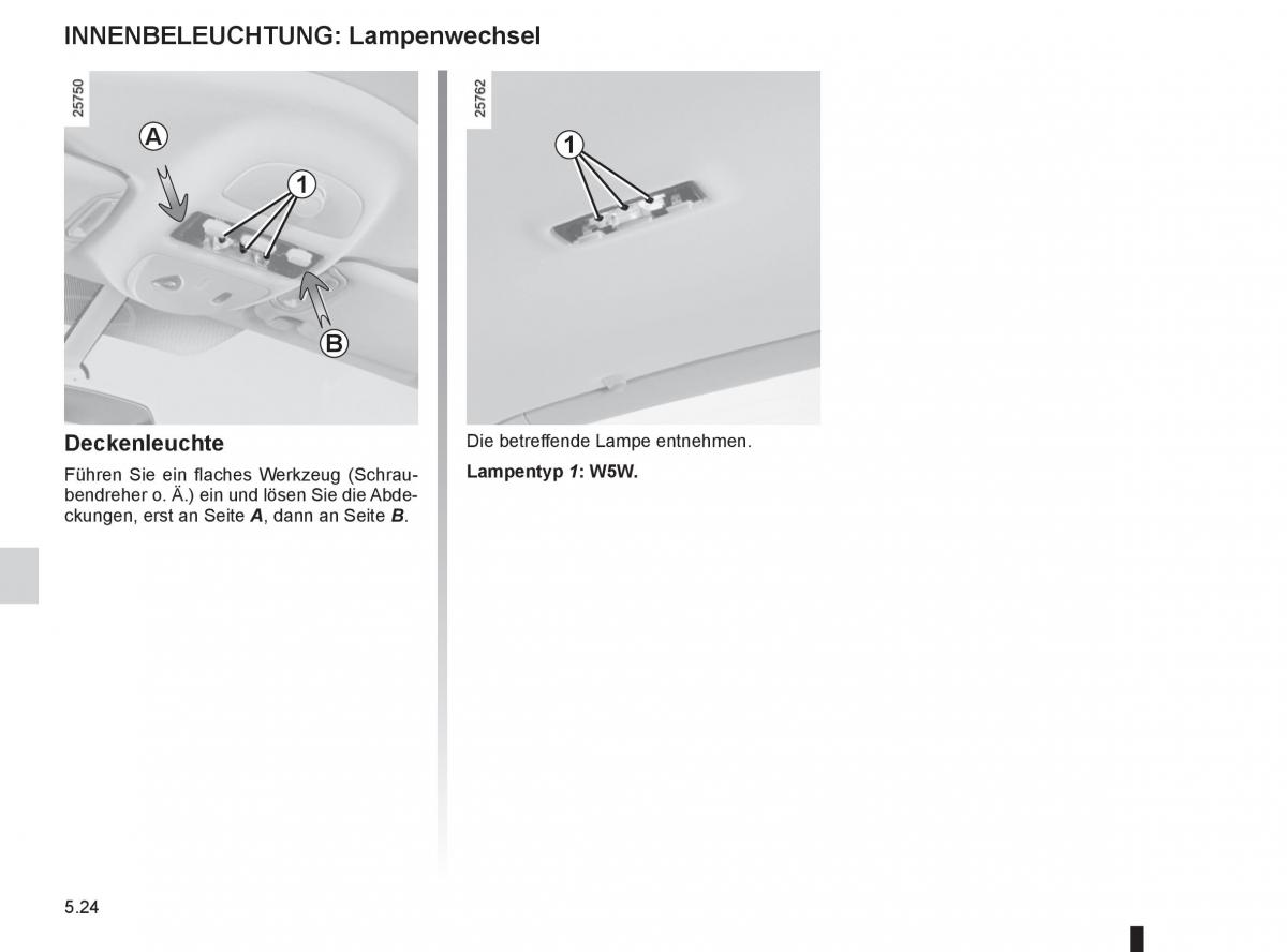 manual  Renault Espace IV 4 Handbuch / page 214