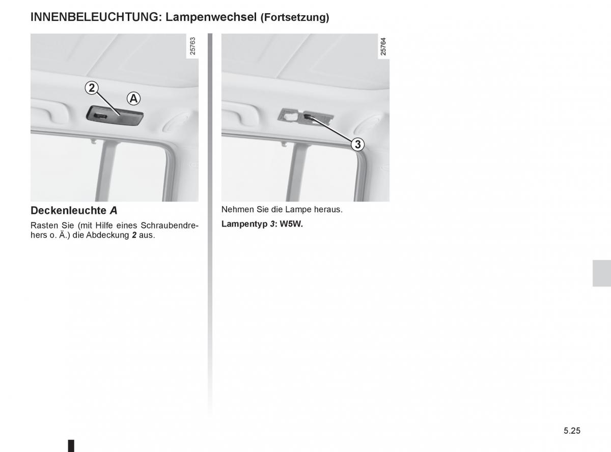 manual  Renault Espace IV 4 Handbuch / page 215