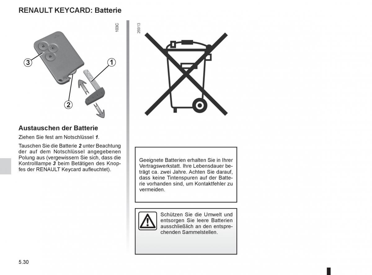 manual  Renault Espace IV 4 Handbuch / page 220