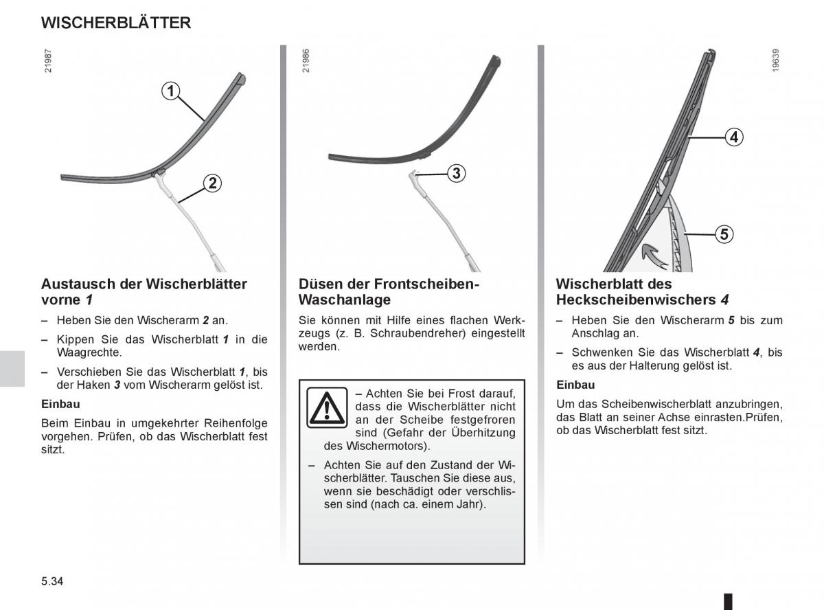 manual  Renault Espace IV 4 Handbuch / page 224