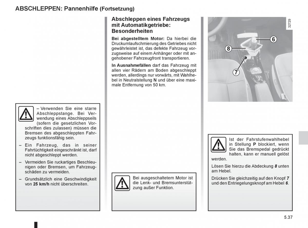 manual  Renault Espace IV 4 Handbuch / page 227