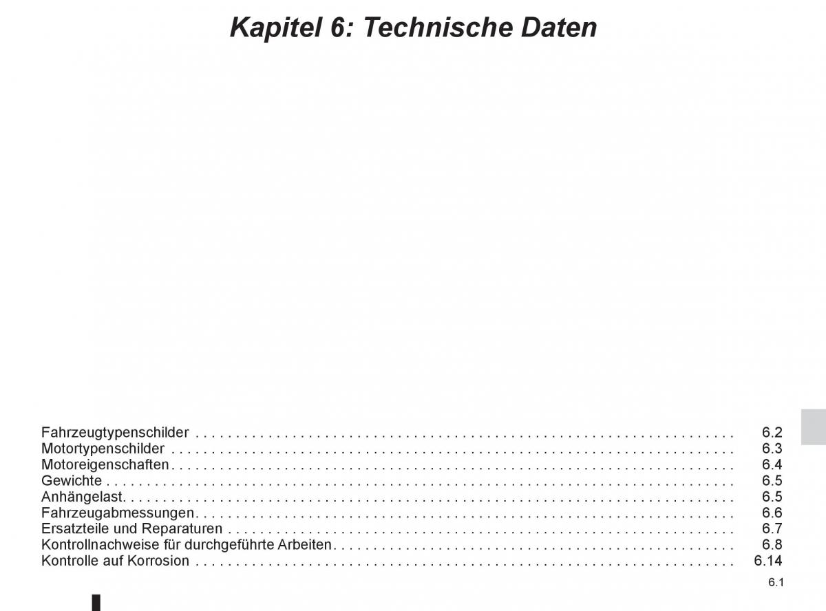 manual  Renault Espace IV 4 Handbuch / page 233