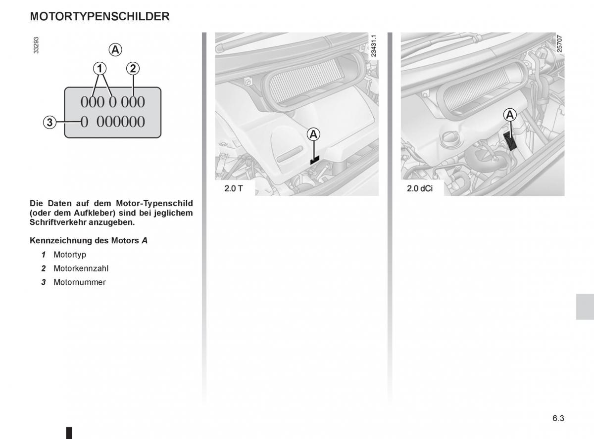 manual  Renault Espace IV 4 Handbuch / page 235