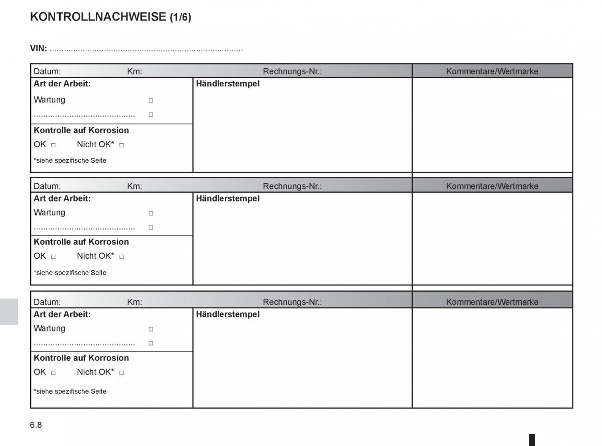 manual  Renault Espace IV 4 Handbuch / page 240