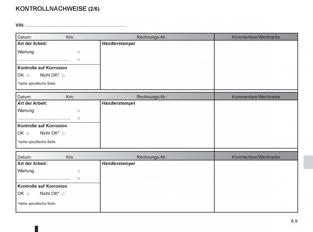 manual  Renault Espace IV 4 Handbuch / page 241