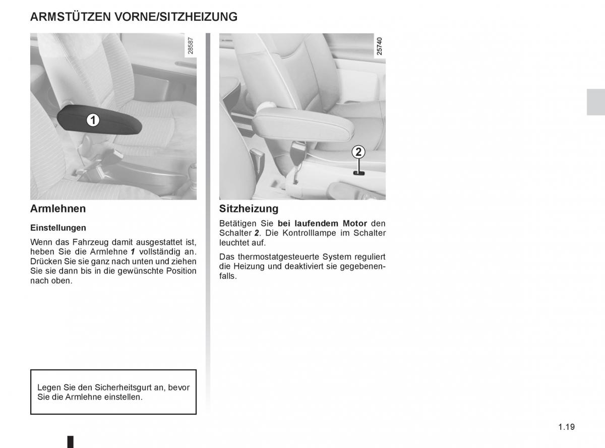 manual  Renault Espace IV 4 Handbuch / page 25