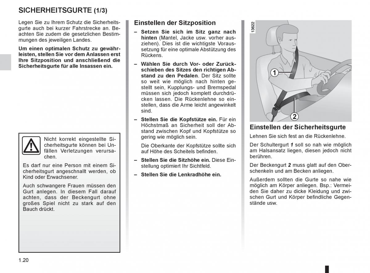 manual  Renault Espace IV 4 Handbuch / page 26