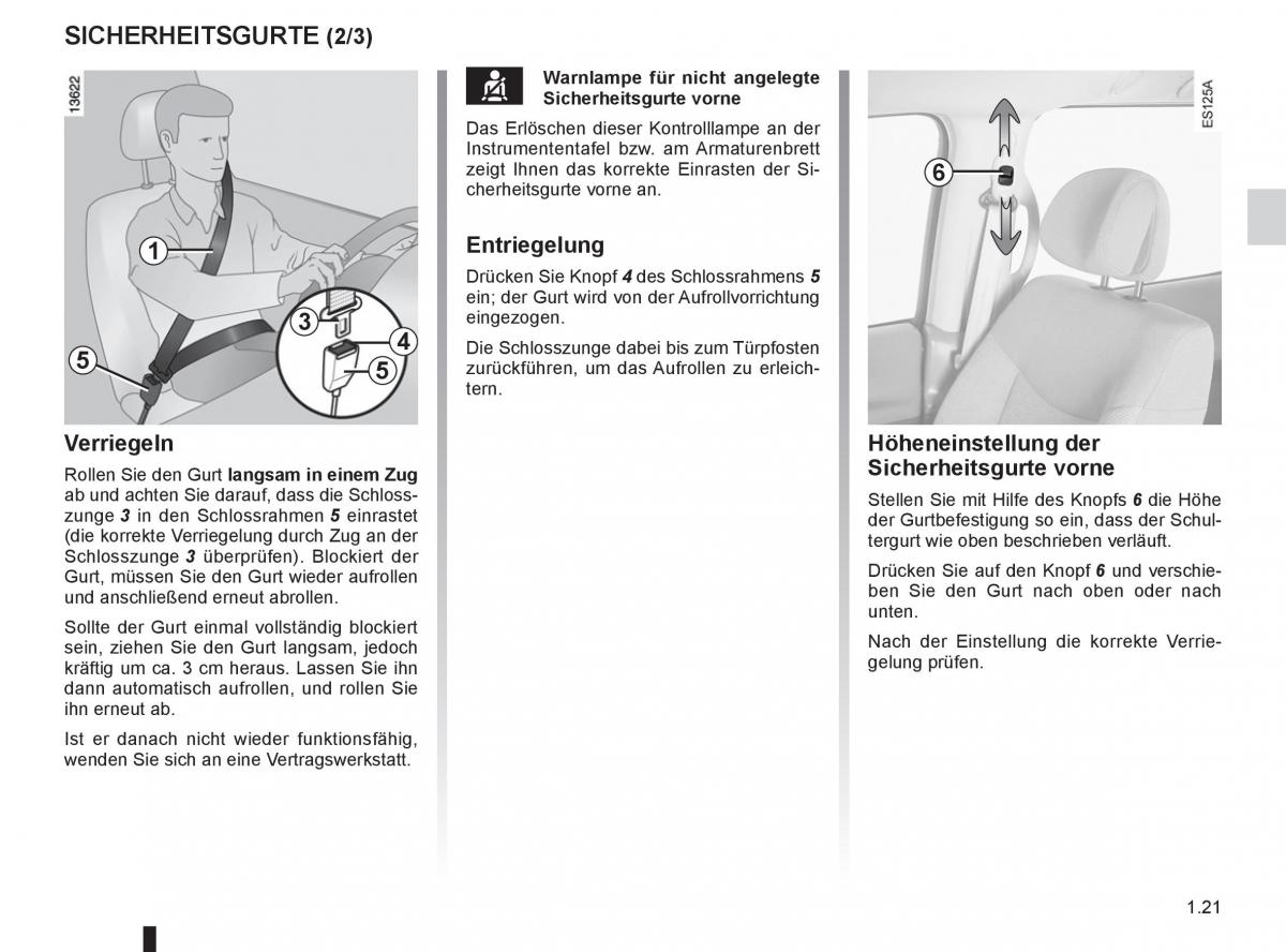 manual  Renault Espace IV 4 Handbuch / page 27