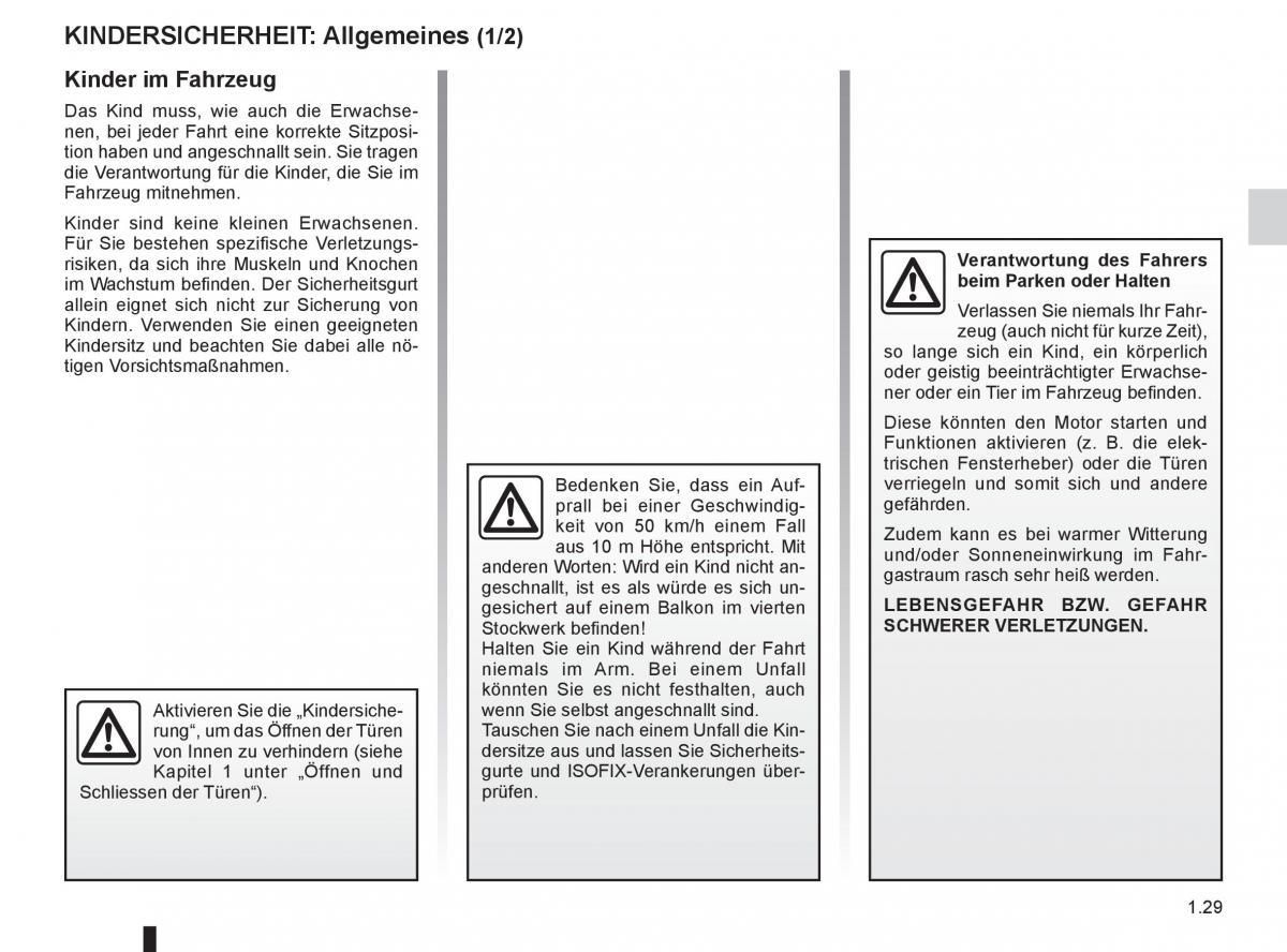 manual  Renault Espace IV 4 Handbuch / page 35