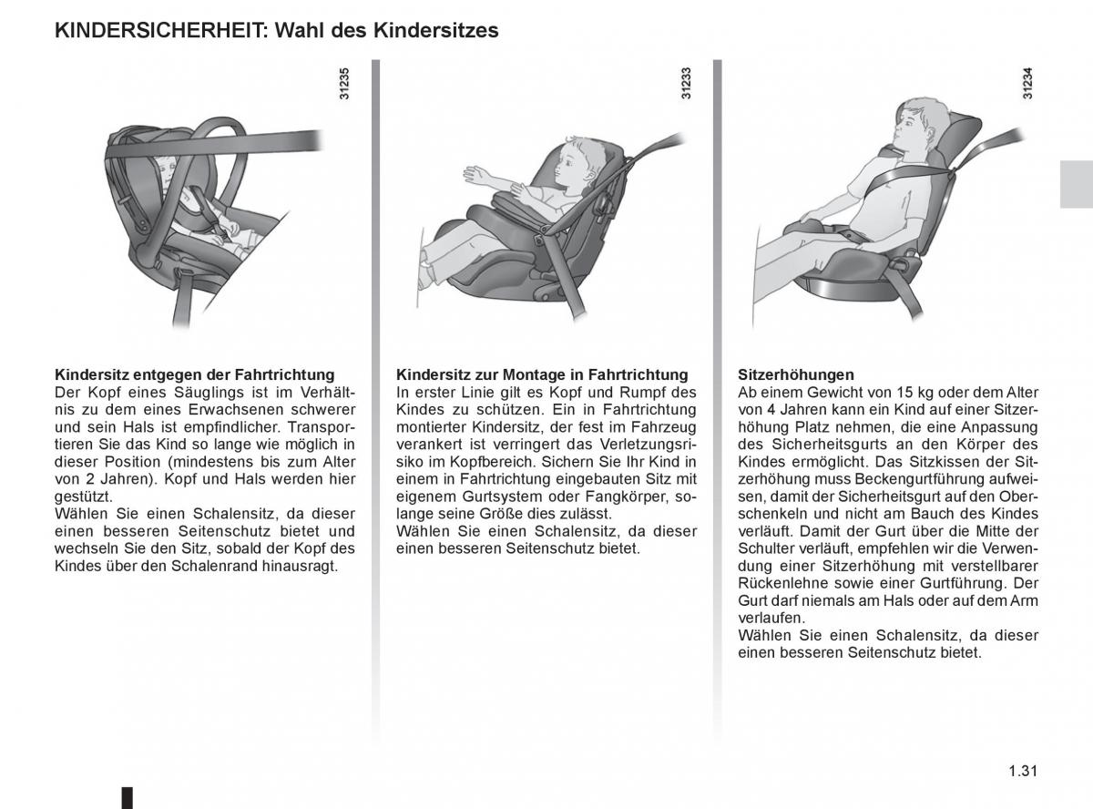 manual  Renault Espace IV 4 Handbuch / page 37