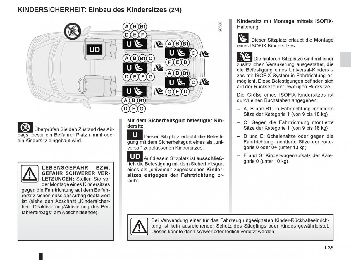 manual  Renault Espace IV 4 Handbuch / page 41