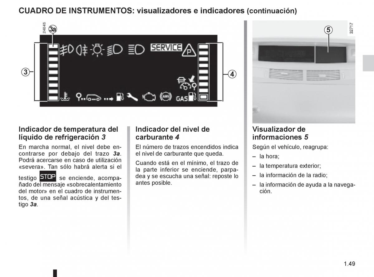 Renault Espace IV 4 manual del propietario / page 55