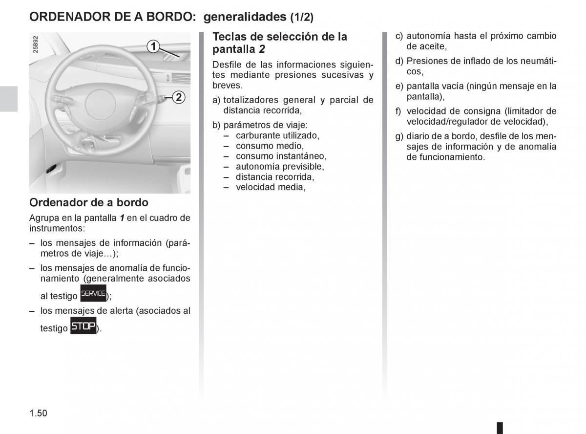 Renault Espace IV 4 manual del propietario / page 56