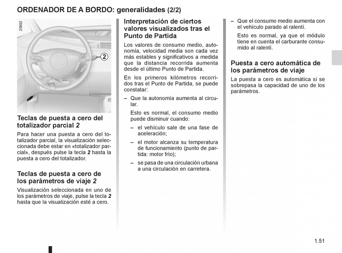 Renault Espace IV 4 manual del propietario / page 57