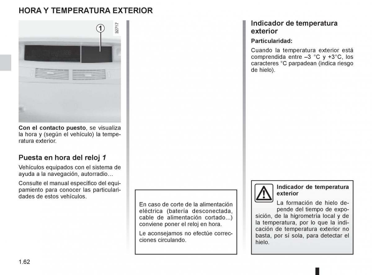 Renault Espace IV 4 manual del propietario / page 68