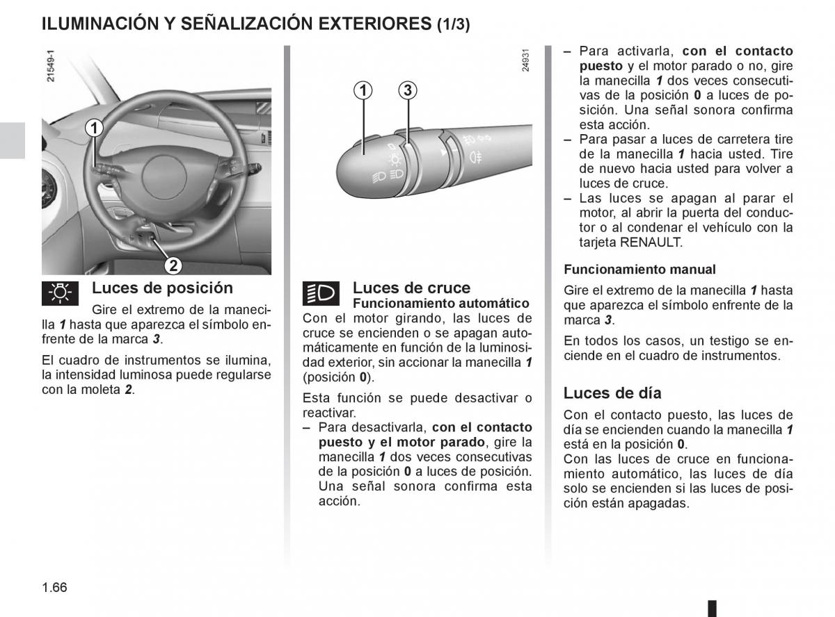 Renault Espace IV 4 manual del propietario / page 72