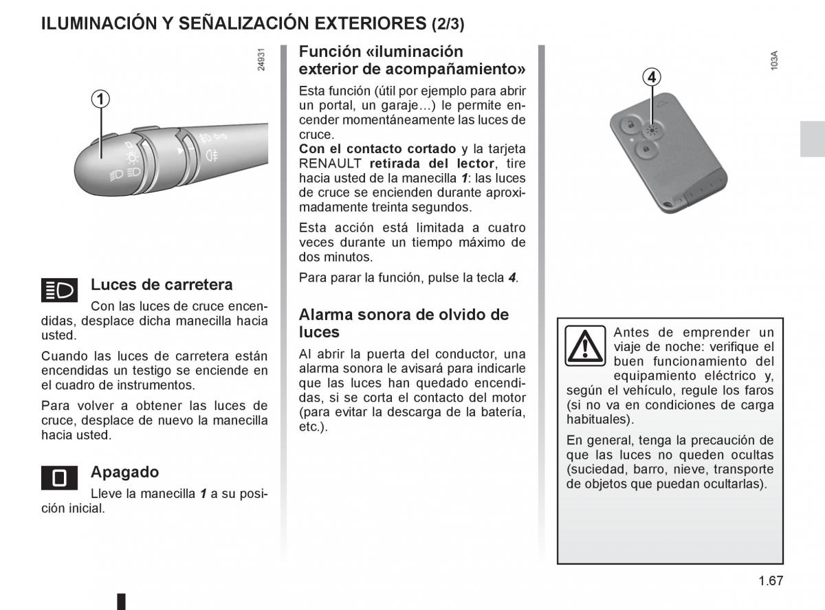 Renault Espace IV 4 manual del propietario / page 73