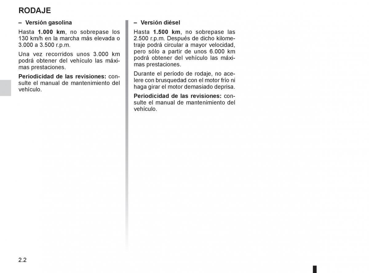 Renault Espace IV 4 manual del propietario / page 84