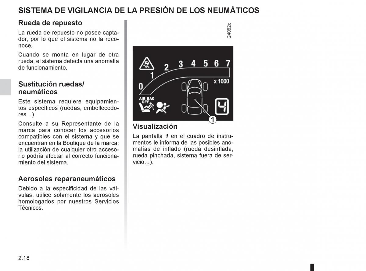 Renault Espace IV 4 manual del propietario / page 100