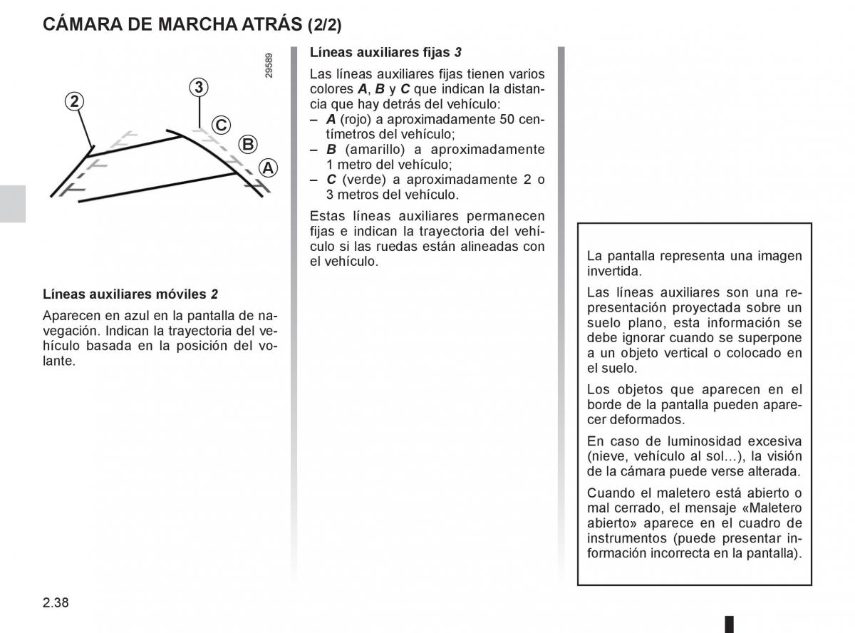 Renault Espace IV 4 manual del propietario / page 120